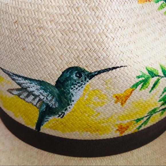 Handmade PANAMA HAT 100% Natural Toquilla Straw